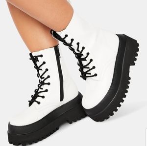 Koi Frosted Arkon Ankle Boots